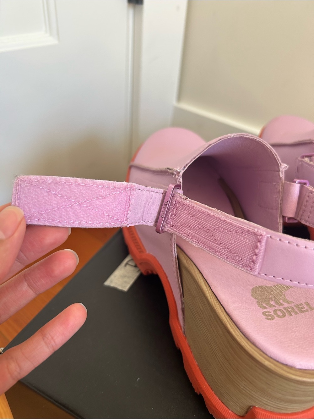 Sorel Roam’n RBR Clog | Size 8 | Lavender & Coral | Gently Used - Picture 7 of 11